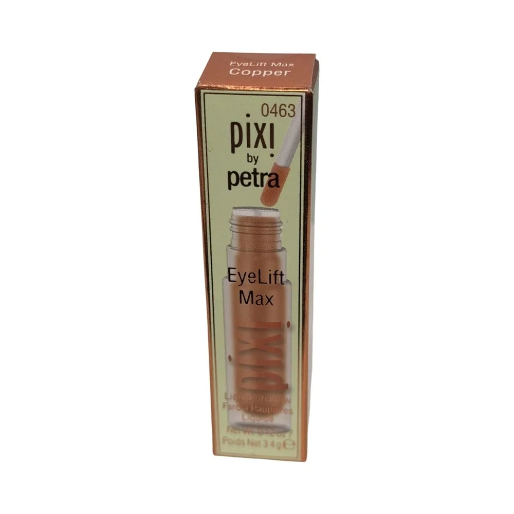 Pixi by Petra EyeLift Max Liquid Shadow Copper 0463 3.4g New in Box